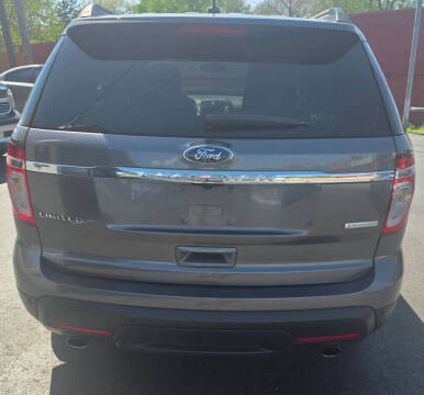 2013 Ford Explorer Limited