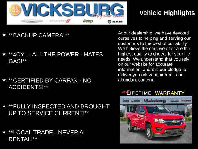 2020 Chevrolet Colorado Work Truck