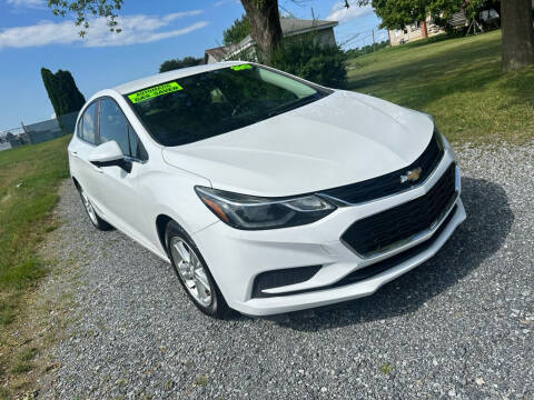 2017 Chevrolet Cruze for sale at Ricart Auto Sales LLC in Myerstown PA