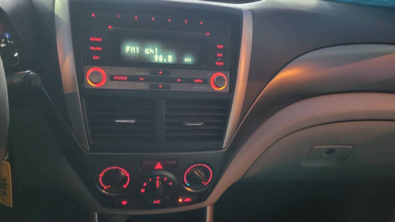 2011 Subaru Forester 2.5X