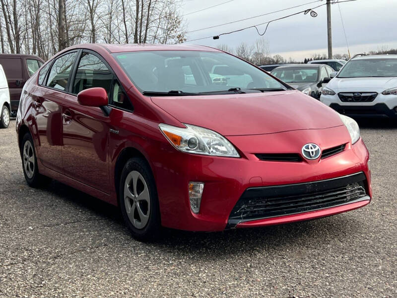 2012 Toyota Prius for sale at DIRECT AUTO SALES in Loretto MN