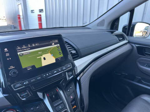 2019 Honda Odyssey Elite