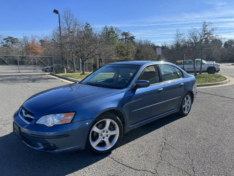 2007 Subaru Legacy 2.5i Limited