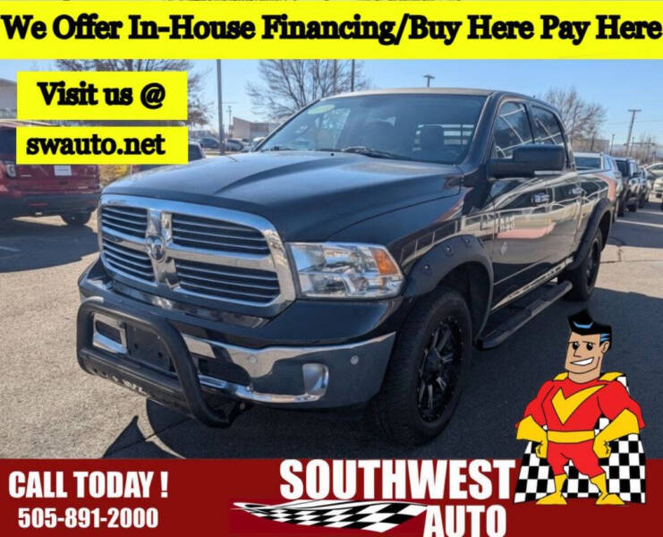 2016 RAM Ram 1500 Pickup Big Horn's photo