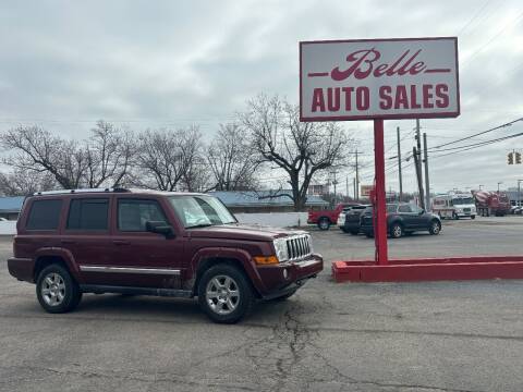 2007 Jeep Commander for sale at Belle Auto Sales in Elkhart IN