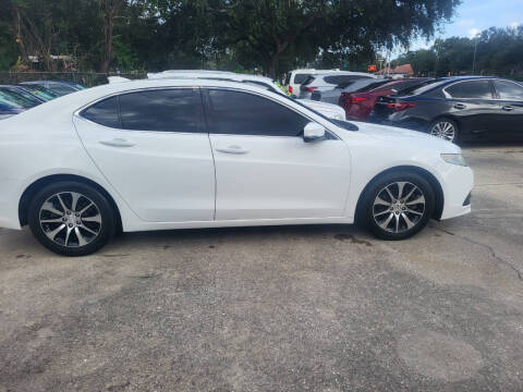 2017 Acura TLX w/Tech