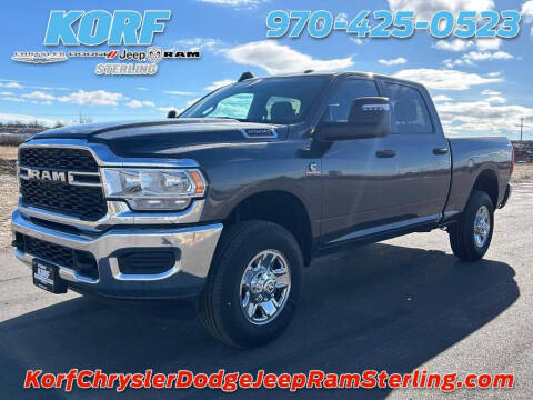 2024 RAM 2500 for sale at Tony Peckham @ Korf Motors in Sterling CO