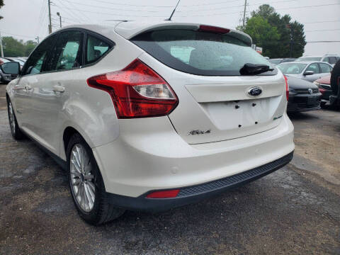 2014 Ford Focus Electric