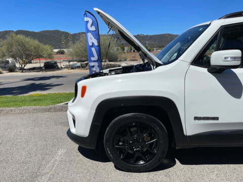 2020 Jeep Renegade Altitude