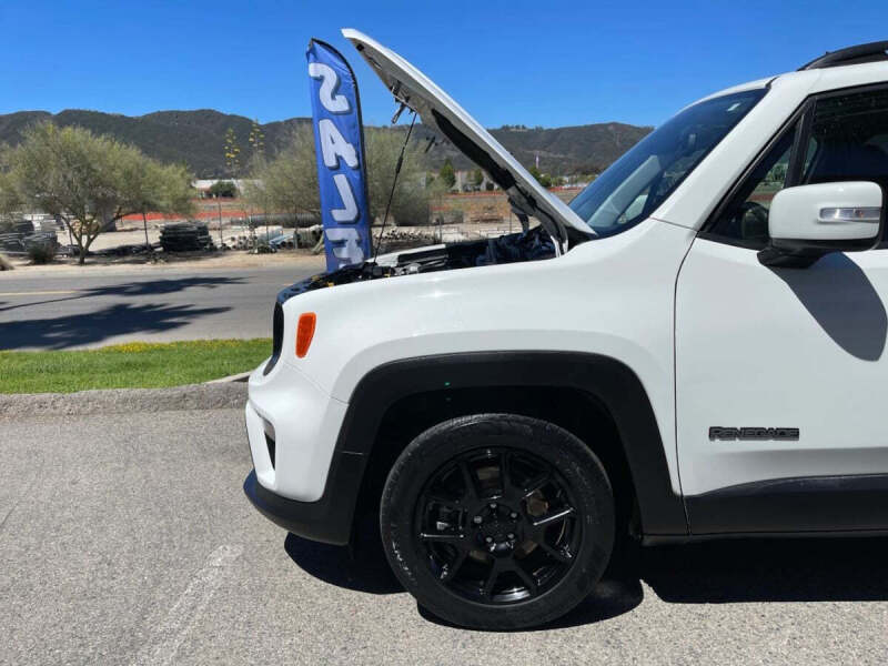 2020 Jeep Renegade Altitude