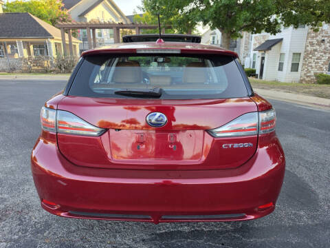 2013 Lexus CT 200h