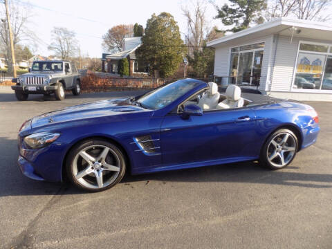 2017 Mercedes-Benz SL-Class for sale at Comet Auto Sales in Manchester NH