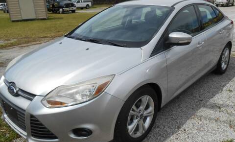 2014 Ford Focus for sale at Hugh's Used Cars in Marion AL