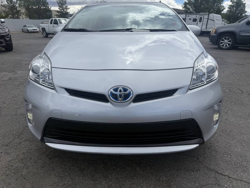2015 Toyota Prius Four