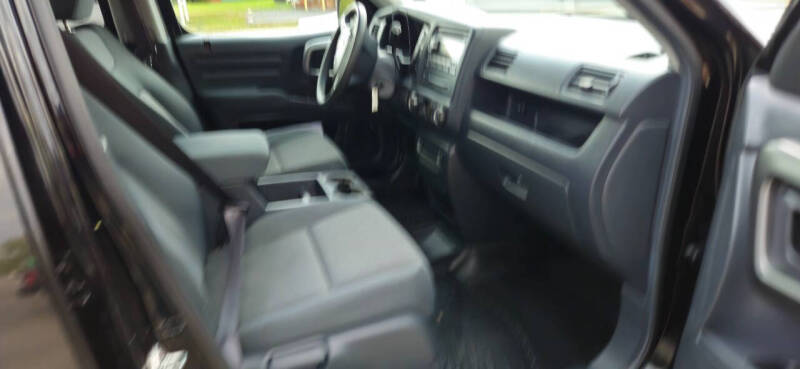 2010 Honda Ridgeline RTS