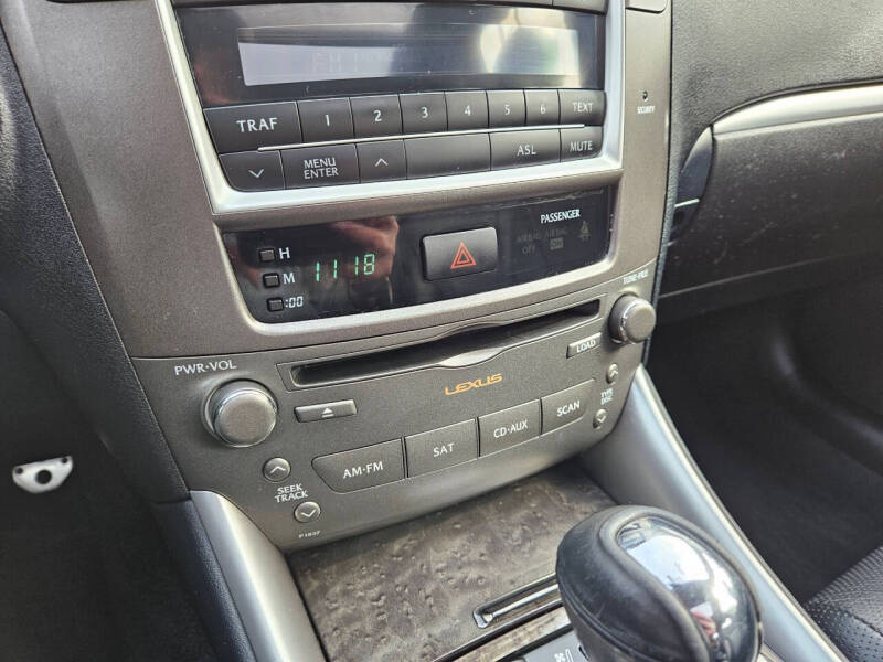 2011 Lexus IS 250
