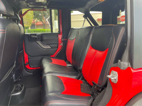 2017 Jeep Wrangler Unlimited Sport S