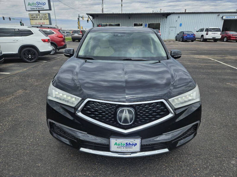 2017 Acura MDX SH-AWD w/Tech