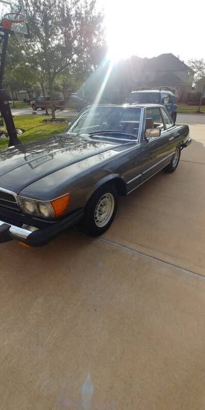 1983 Mercedes-Benz SL-Class
