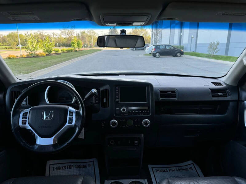 2008 Honda Ridgeline