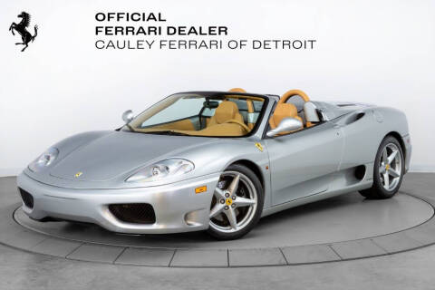 2003 Ferrari 360 Spider