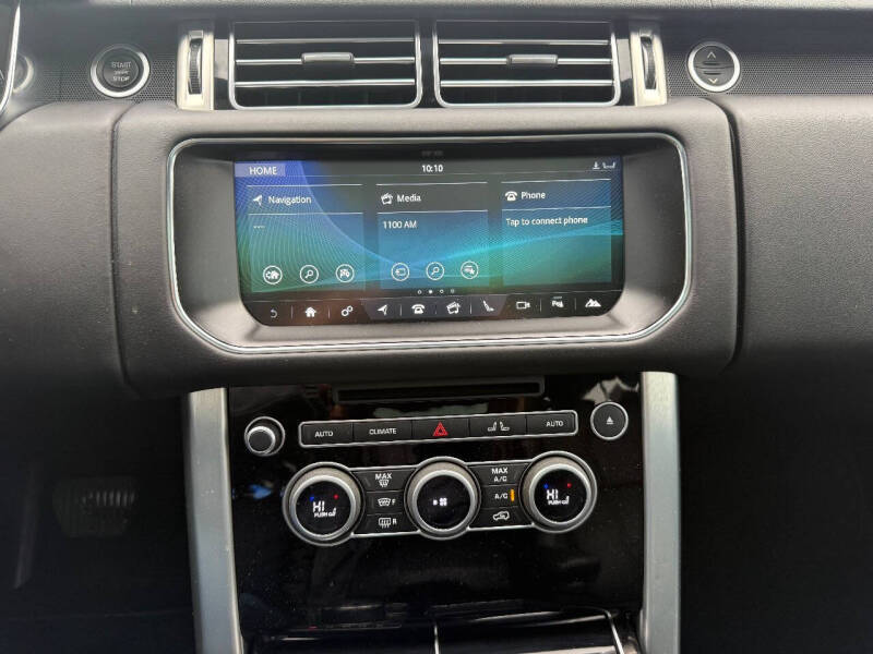 2017 Land Rover Range Rover HSE