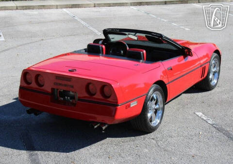 1989 Chevrolet Corvette