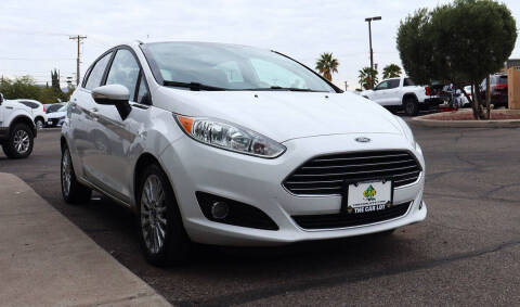 2015 Ford Fiesta Titanium