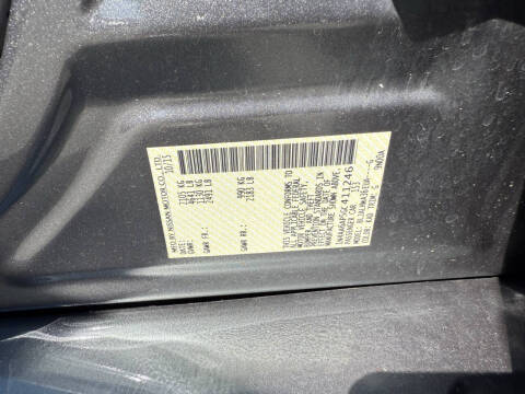 2016 Nissan Maxima Platinum