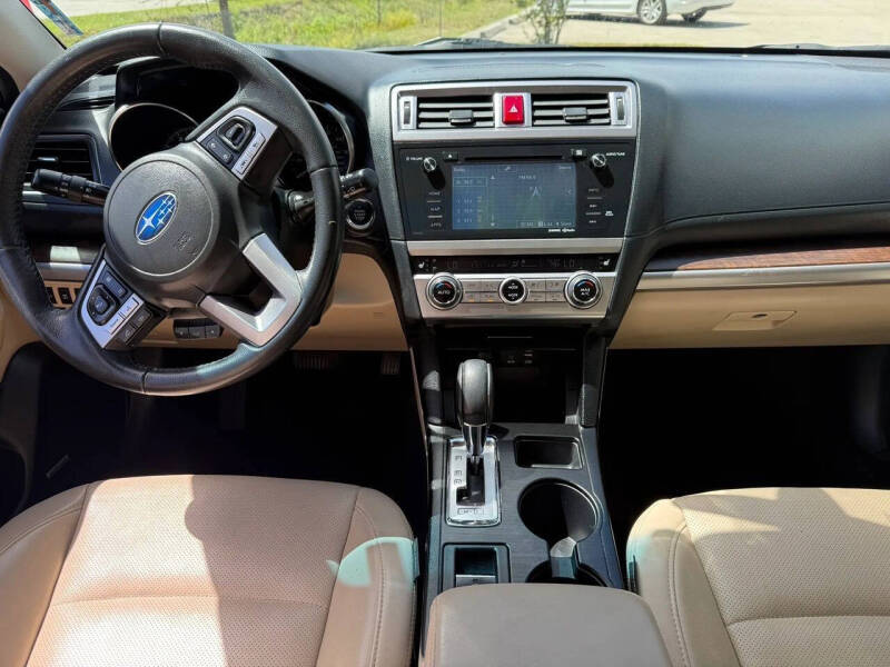2017 Subaru Outback 2.5i Limited