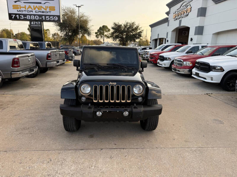 2014 Jeep Wrangler Unlimited Dragon