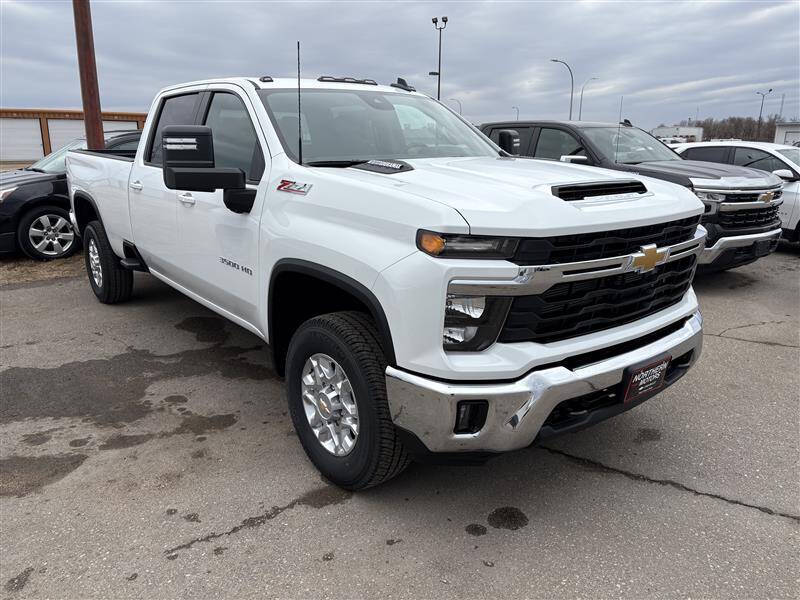 2025 Chevrolet Silverado 3500HD