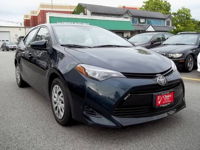 2017 Toyota Corolla LE