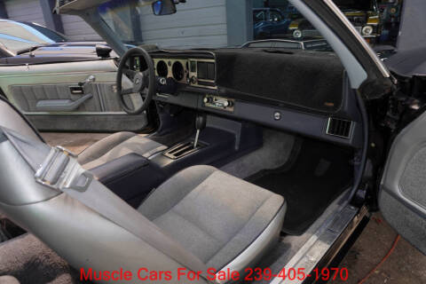 1981 Chevrolet Camaro Z28