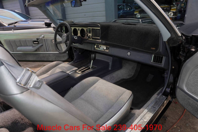1981 Chevrolet Camaro Z28