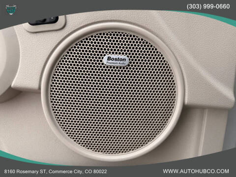 2008 Jeep Commander Overland