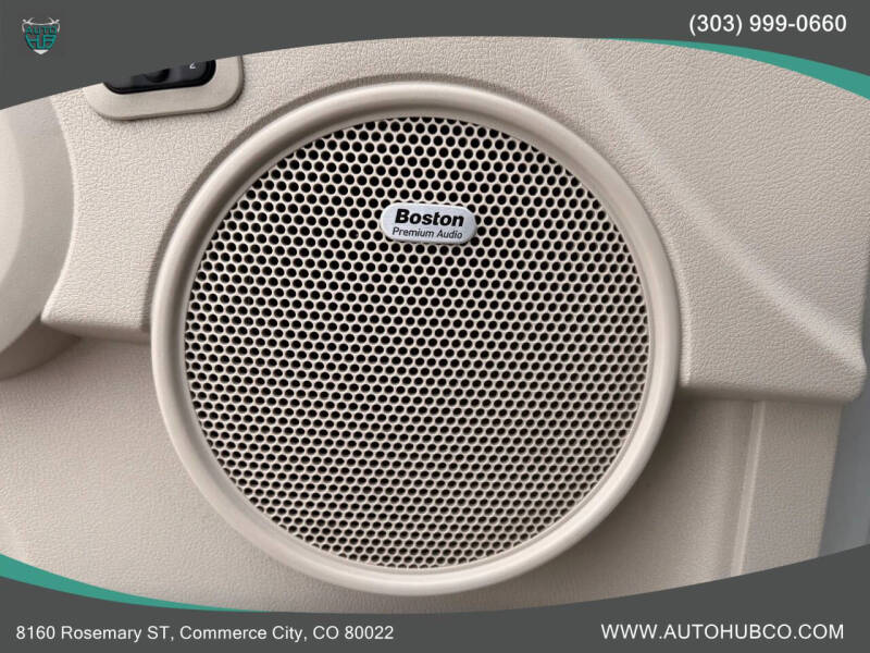 2008 Jeep Commander Overland