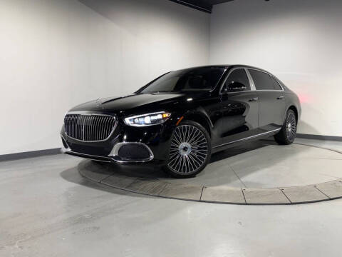 2022 Mercedes-Benz S-Class Mercedes-Maybach S 580 4MATIC