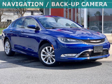 2015 Chrysler 200 for sale at VINS in Manassas Park VA