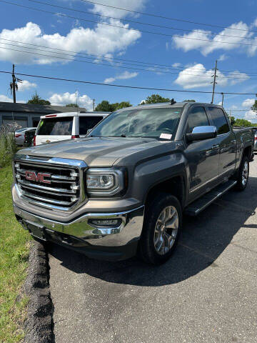 2017 GMC Sierra 1500 for sale at Community Auto Sales in Gastonia NC