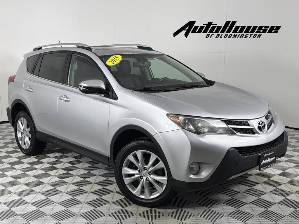 2015 Toyota RAV4 Limited's photo