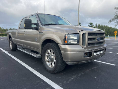 2005 Ford F-250 Super Duty for sale at Nation Autos Miami in Hialeah FL