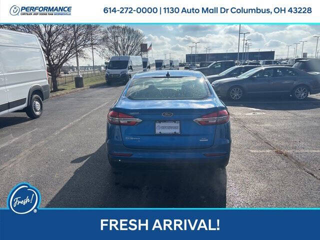 2019 Ford Fusion SE