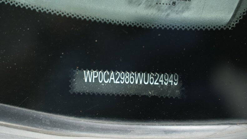 1998 Porsche Boxster