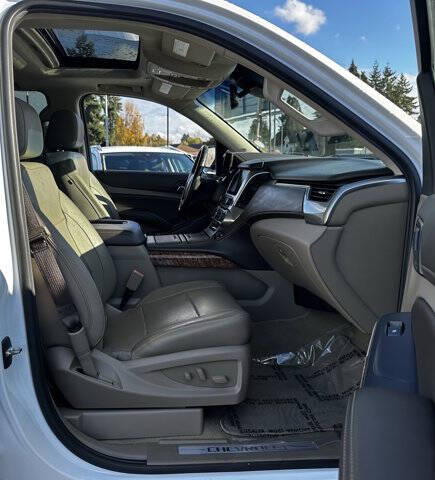 2018 Chevrolet Tahoe Premier