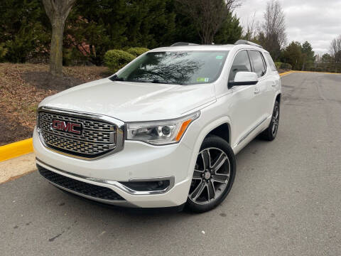 2018 GMC Acadia for sale at Aren Auto Group in Chantilly VA