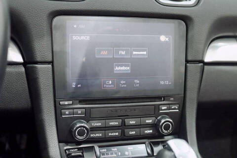 2018 Porsche 718 Boxster S