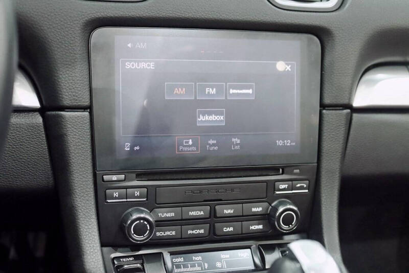 2018 Porsche 718 Boxster S