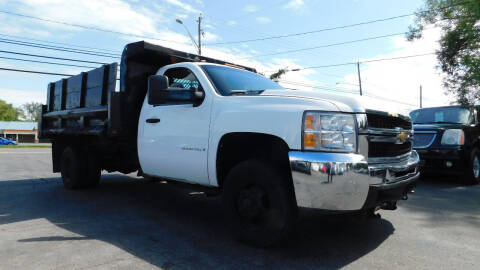 2007 Chevrolet Silverado 3500HD for sale at Action Automotive Service LLC in Hudson NY