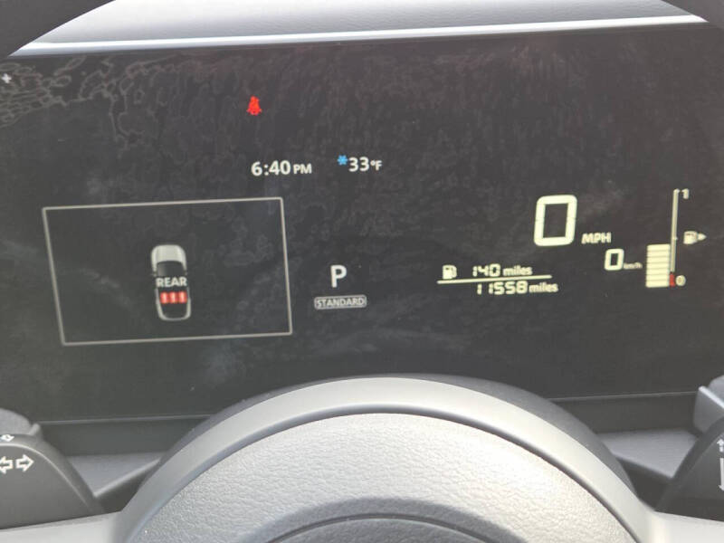 2025 Nissan Kicks SV